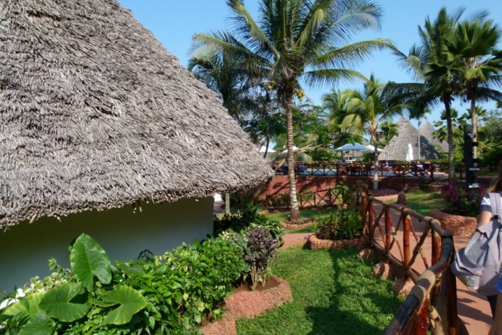 Journée tranquille à l'hôtel Ras Nungwi