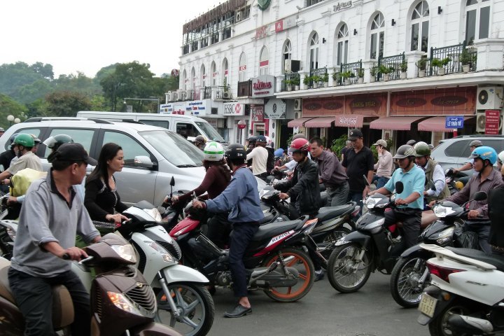 Hanoï (vieux quartier)