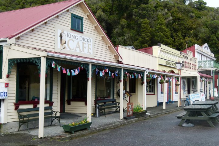 Greymouth - Franz Josef glacier - Wanaka