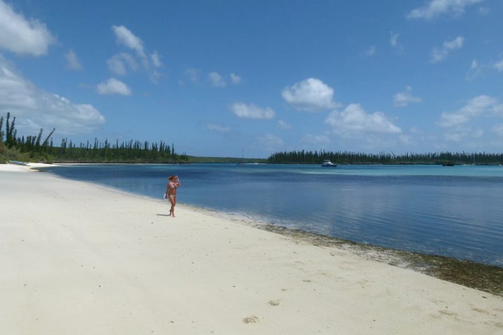 Ile des pins, LA carte postale !