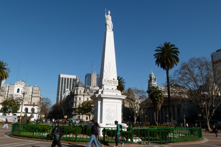 La mégalopole de Buenos Aires