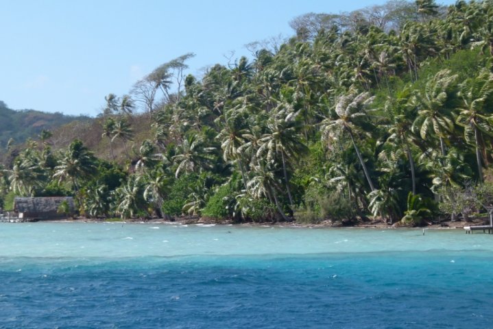 Huahine Sud et Lagon
