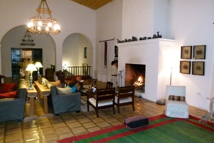 Cachi - Hotel Merced Del Alto - Soirée et lever du jour