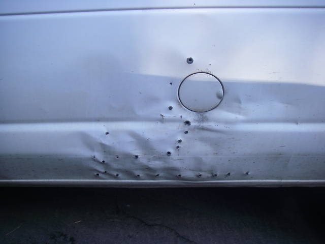 On a un doute sur la provenance de ces trous ...