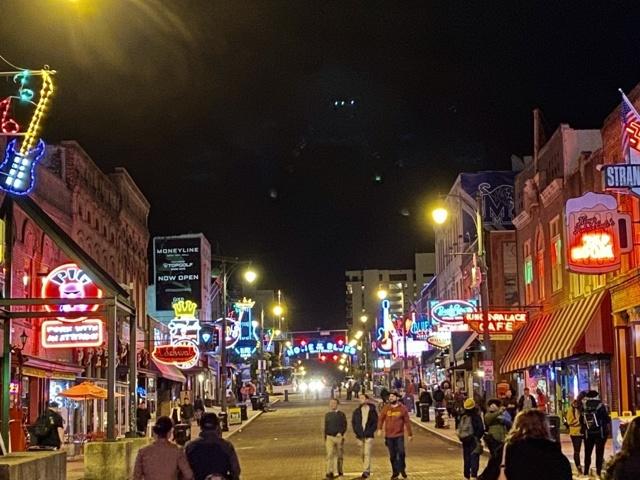 Beale Street, la rue des clubs musicaux