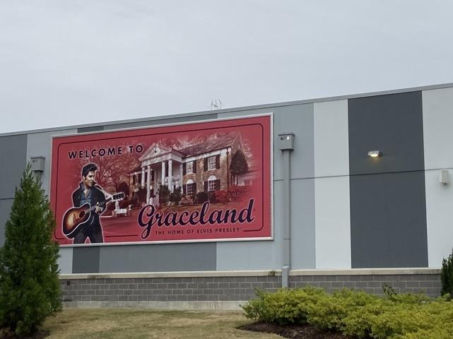 Elvis PRESLEY et sa maison : Graceland