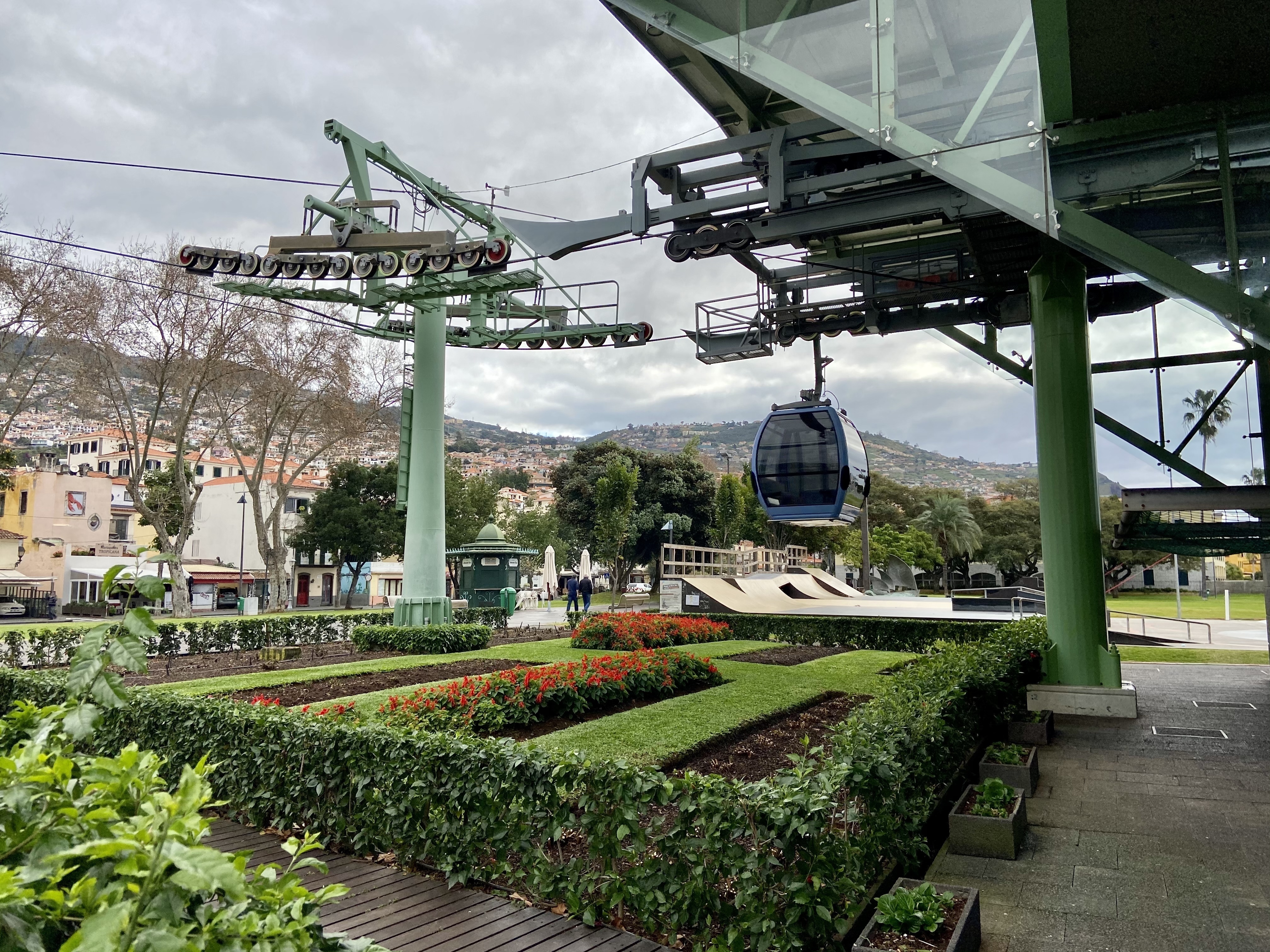Madère, Funchal et jardins