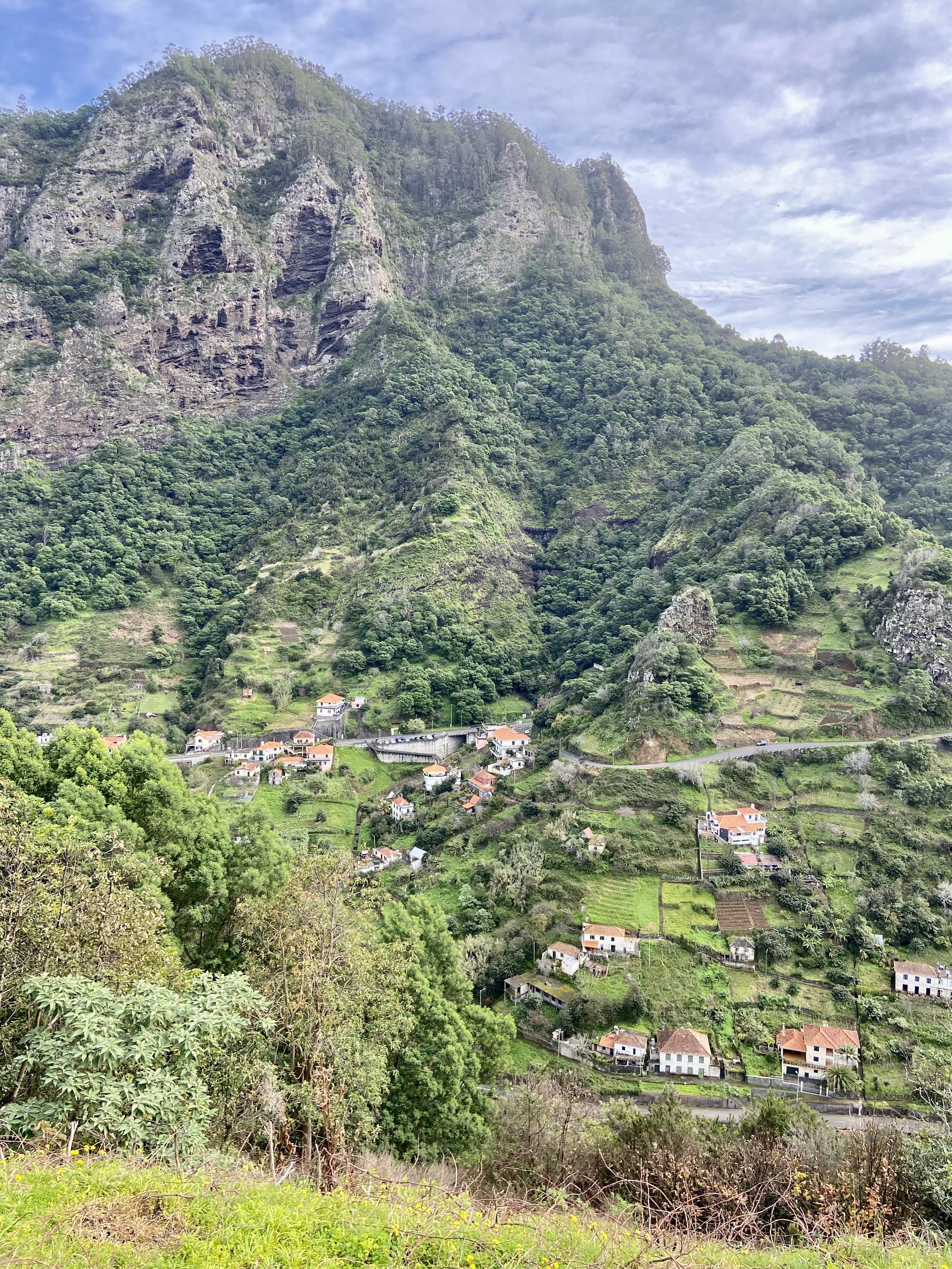 Madère, centre et côte Nord