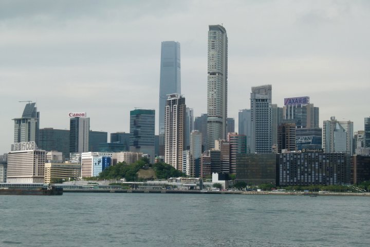 Découverte de Hong-Kong