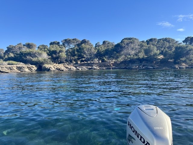 Weekend sur l’eau autour du Brusc