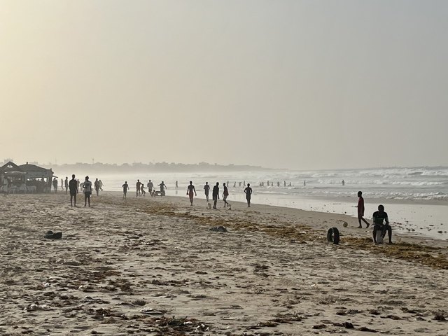 Repos plage Dakar
