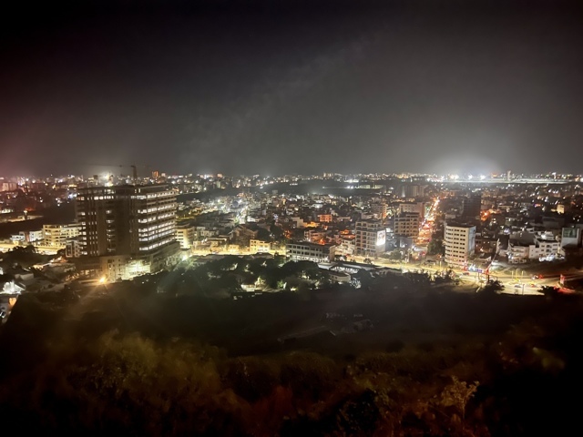 Soirée à Dakar