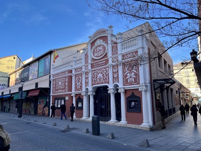 Découverte de la partie sud du centre Madrid