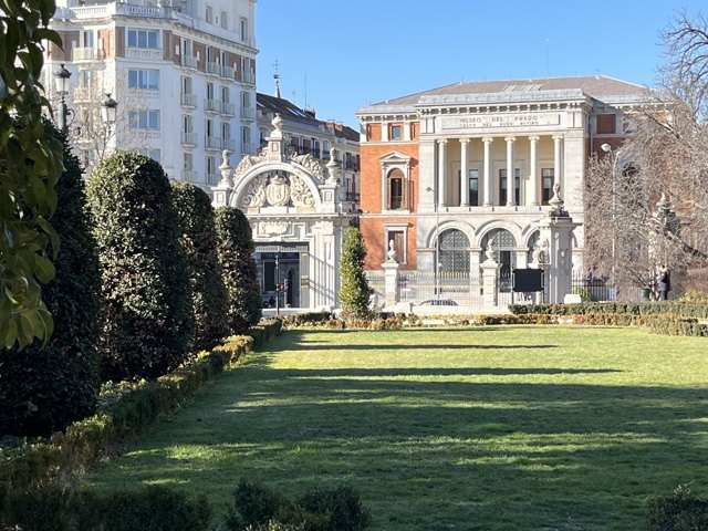 Dernier jour à Madrid. Parc Retiro