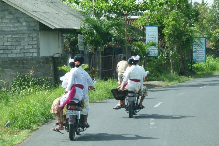 Photos diverses à Bali