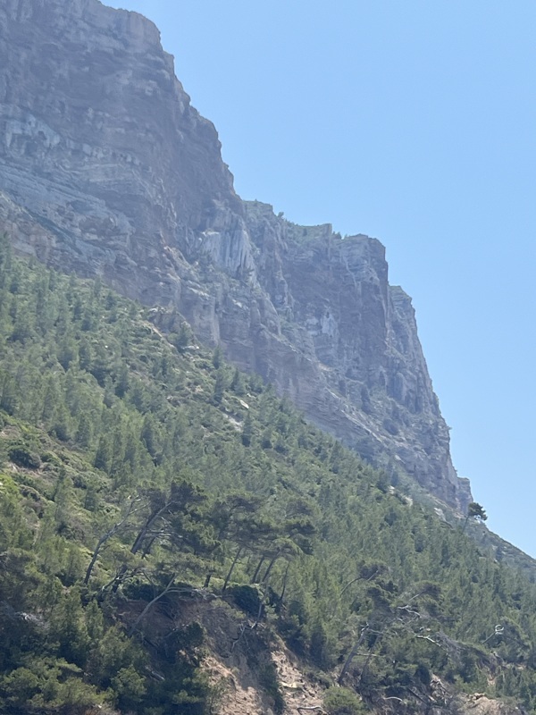 Les calanques de Cassis