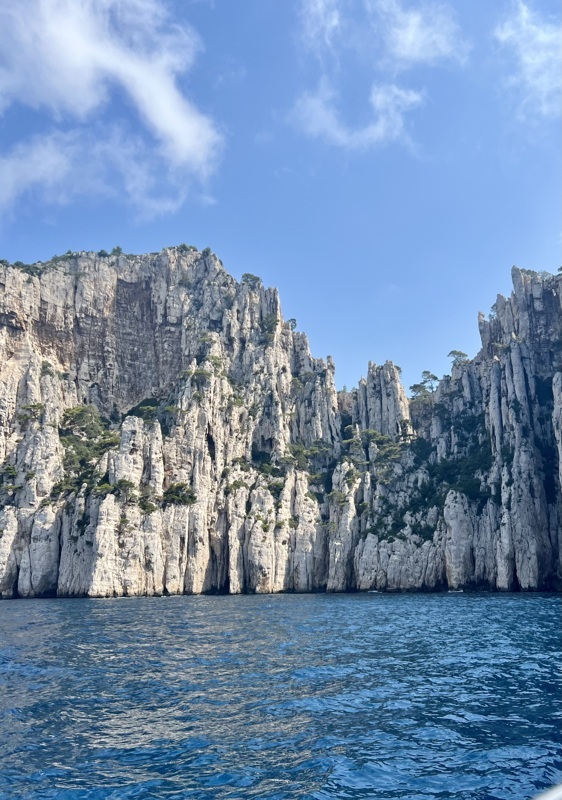 Les calanques de Cassis
