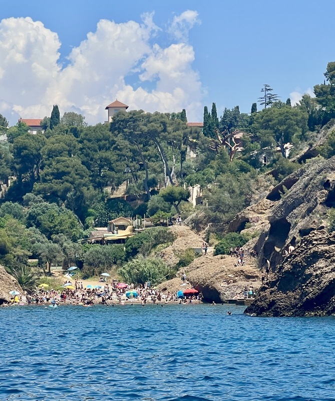 Les calanques de Cassis