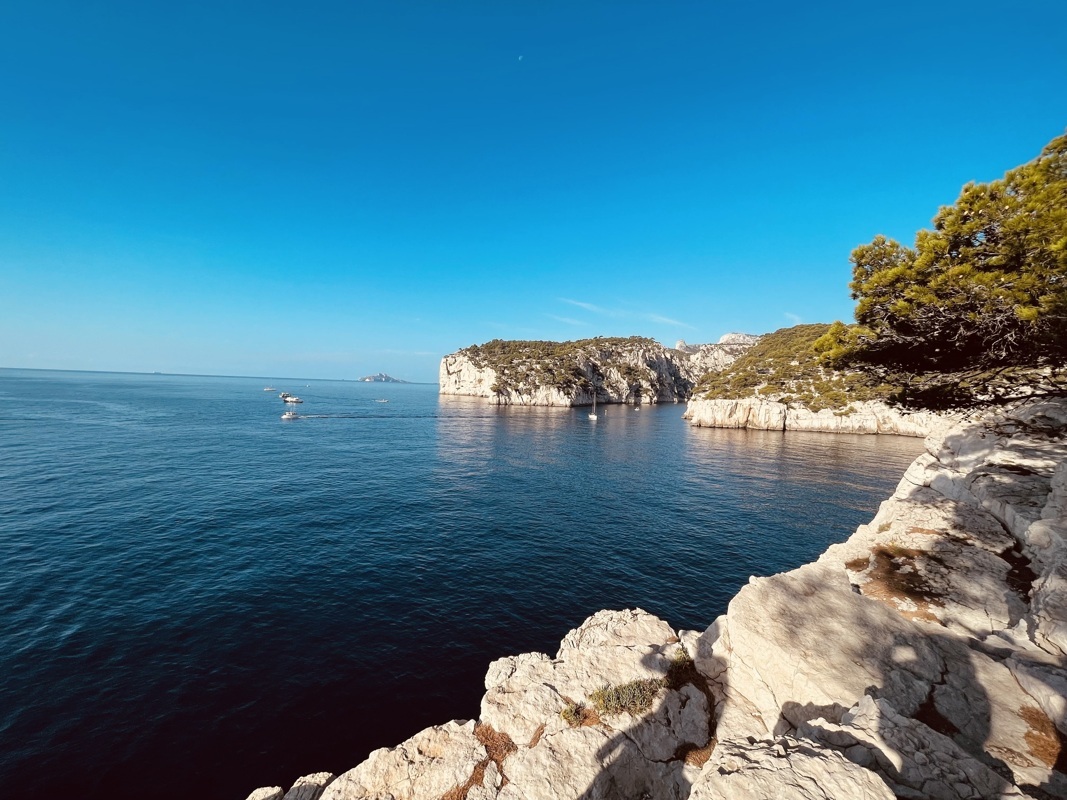 Les calanques de Cassis
