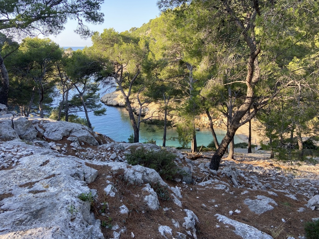 Les calanques de Cassis