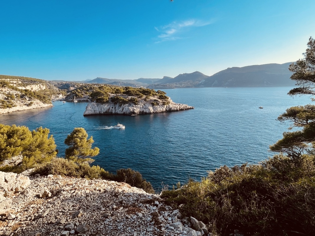 Les calanques de Cassis