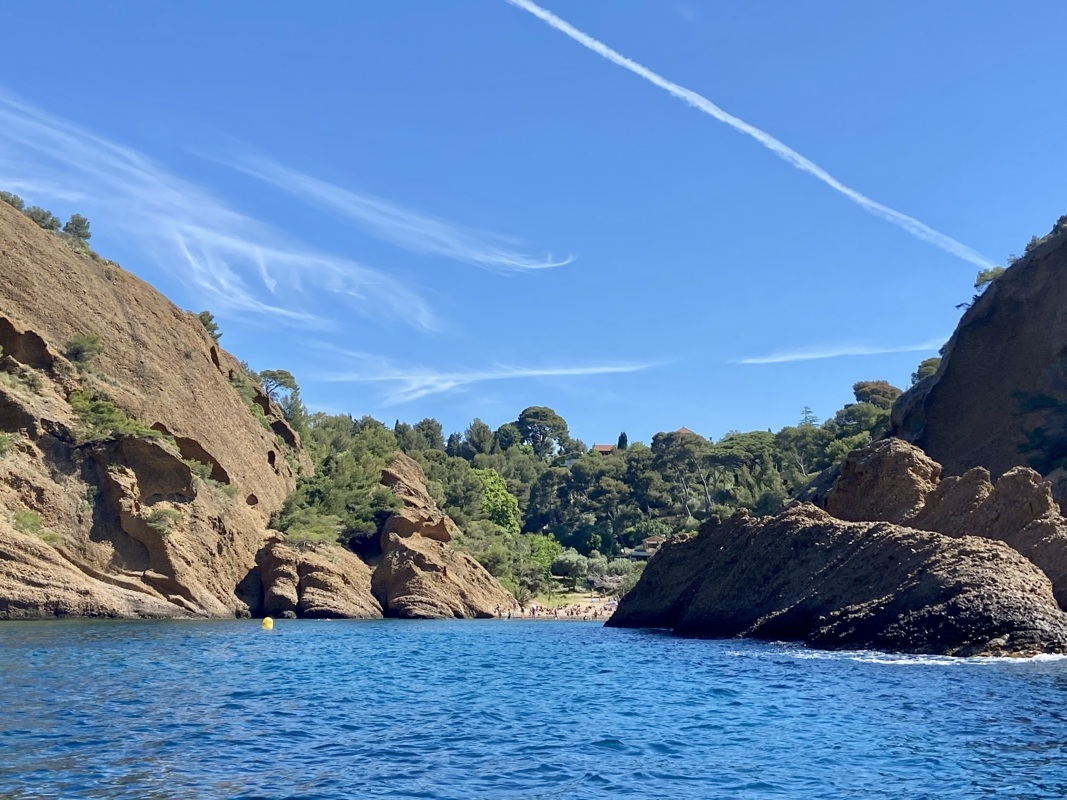 Les calanques de Cassis