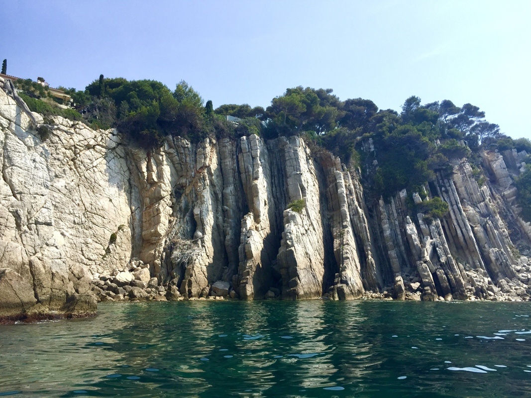 Les calanques de Cassis