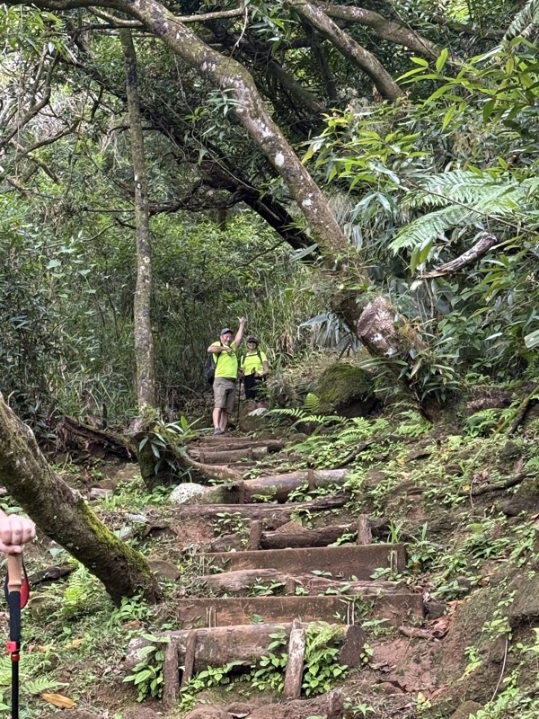 et encore des marches