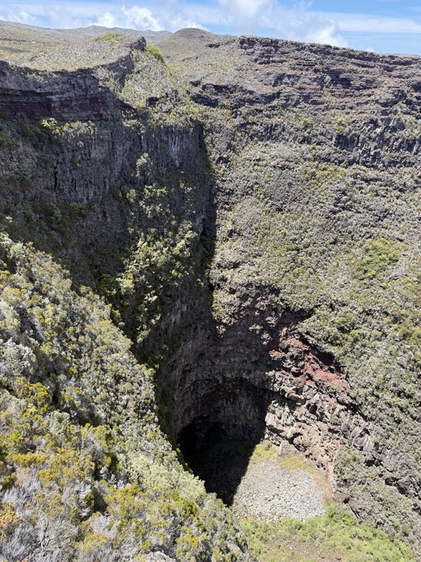 Cratere Commersson 2310 m