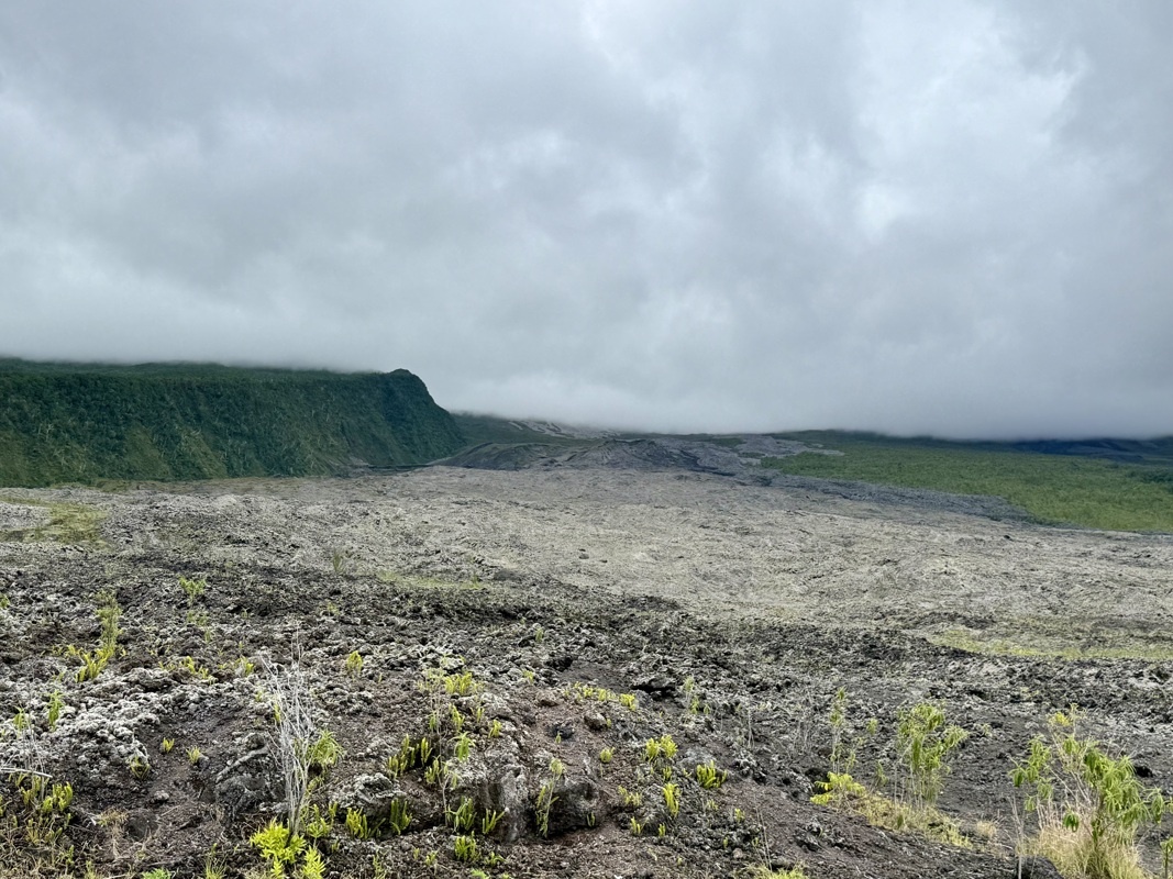 route des laves et sud sauvage