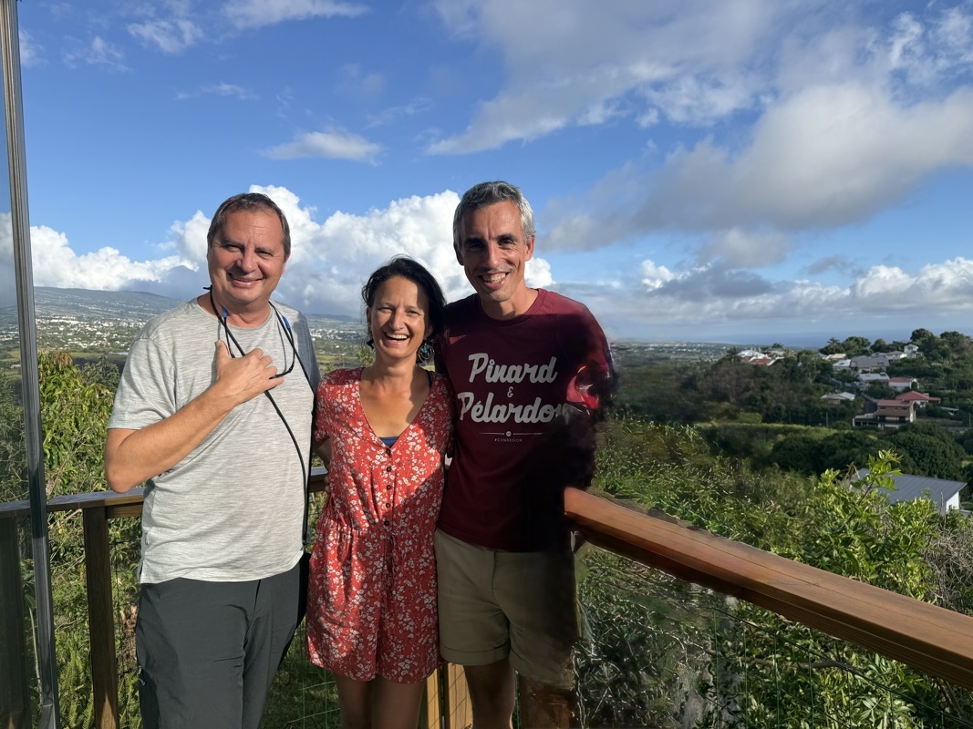 Avec capucine et stephane