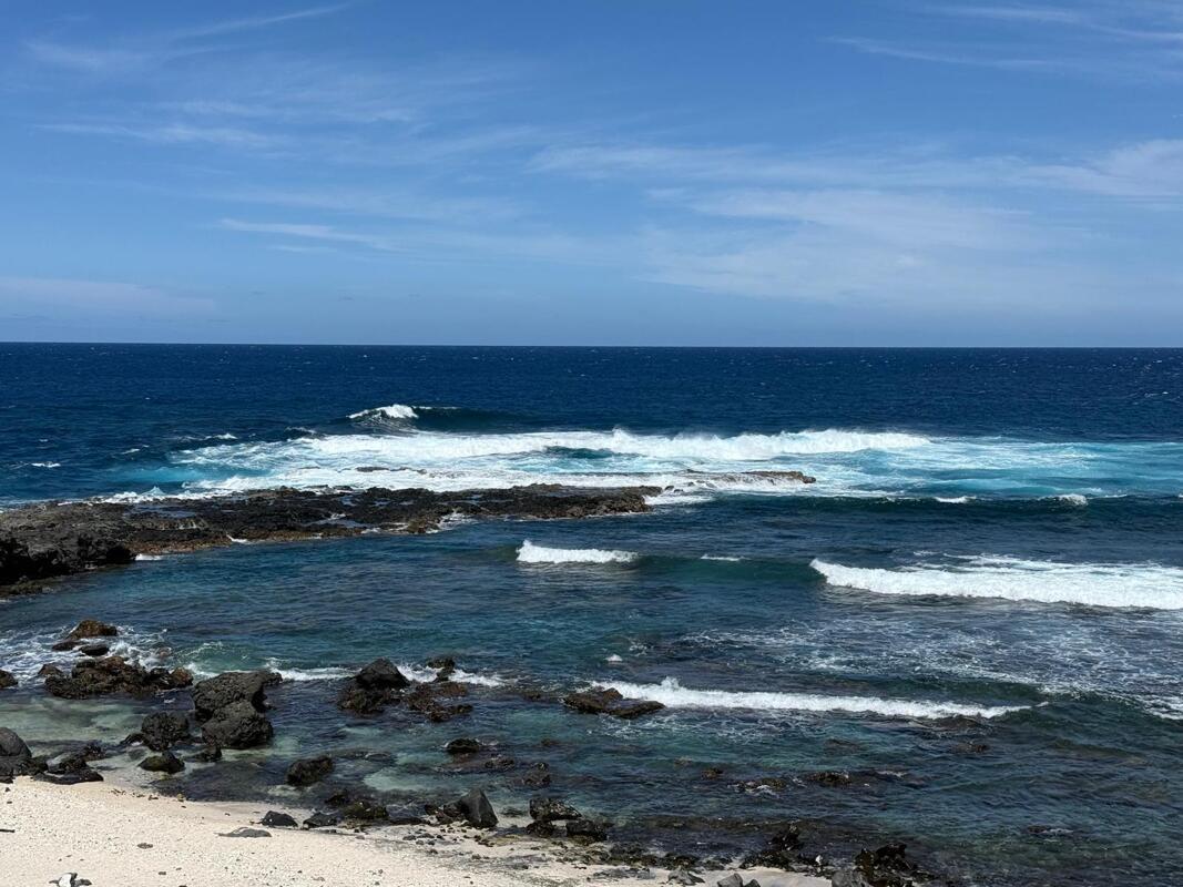 Cote ouest entre St Pierre et St Gilles les bains