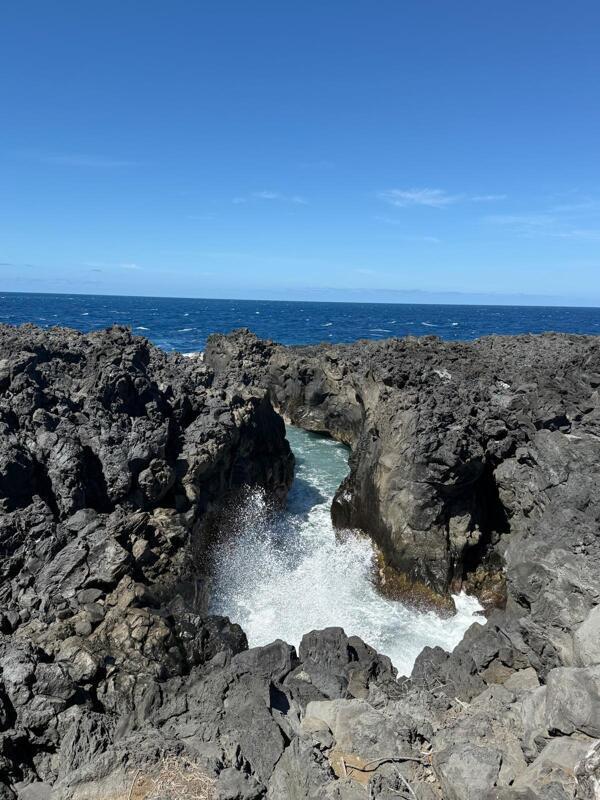 Le gouffre souffleur