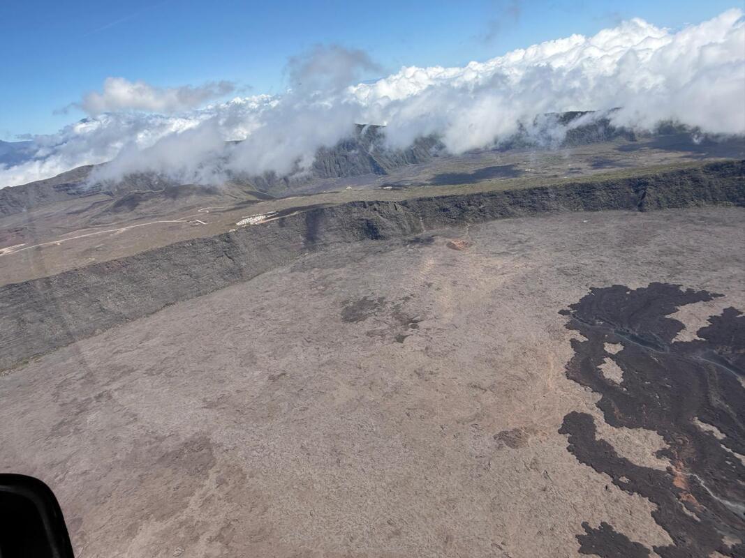 La randonnee à partir du pas de Bellecombe