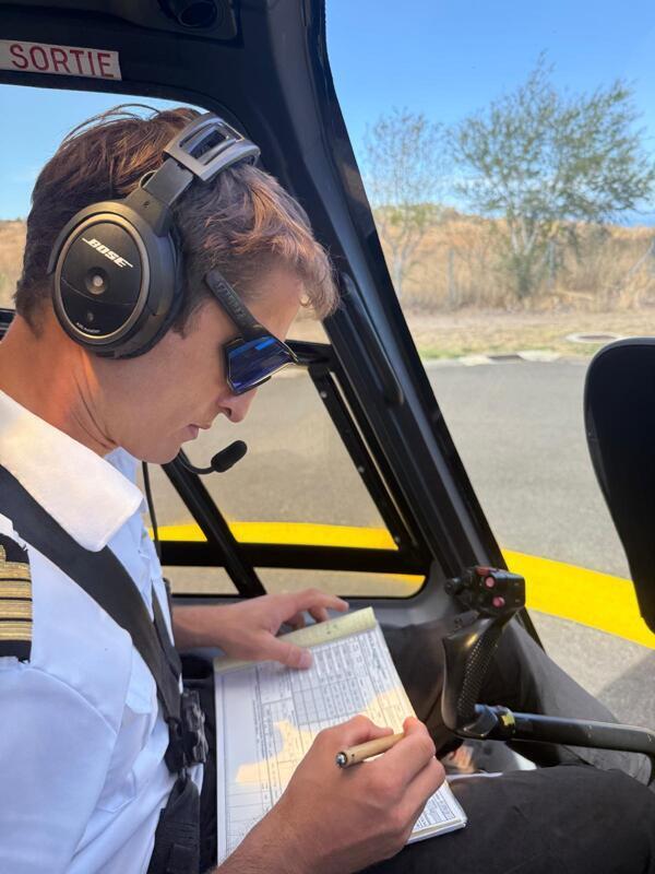 Dany notre pilote italo-suisse