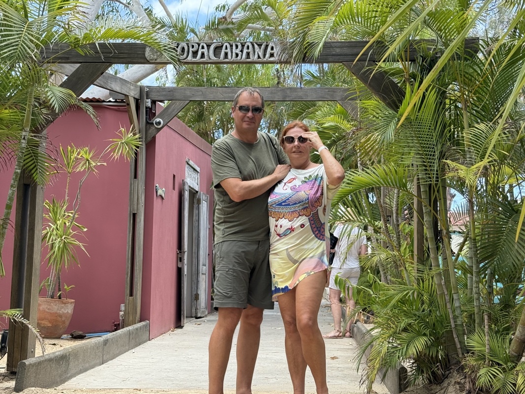 resto midi sur la plage