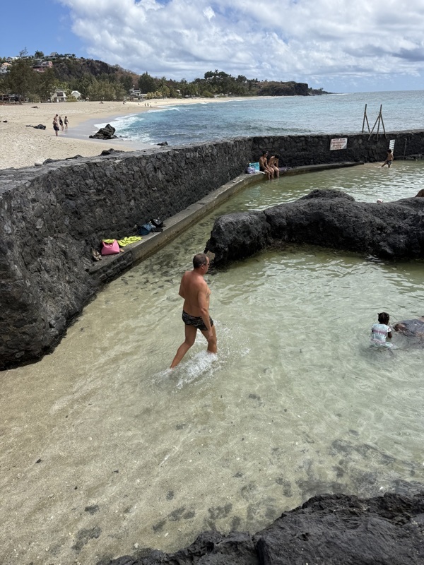 La piscine de Boucan canot