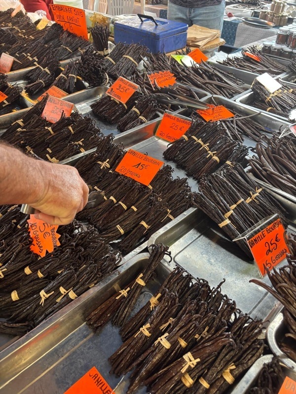 Marché de saint Paul