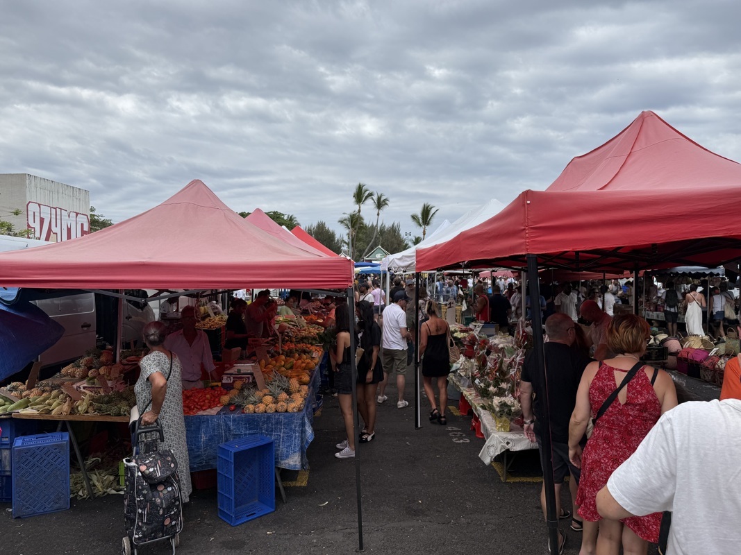 Marché de saint Paul