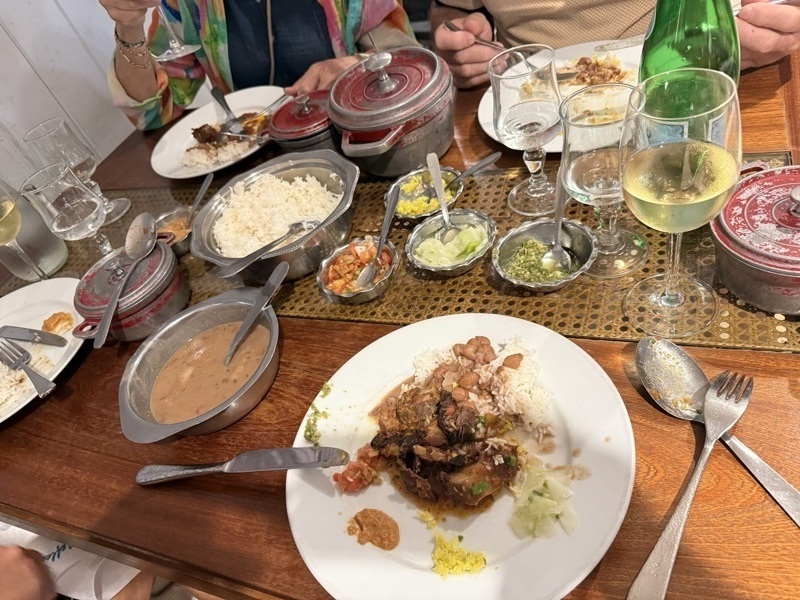 Derniers plats créoles