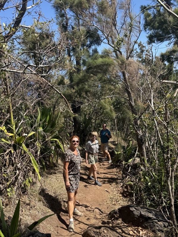 Petite Rando cap Bernard au dessus de saint Denis