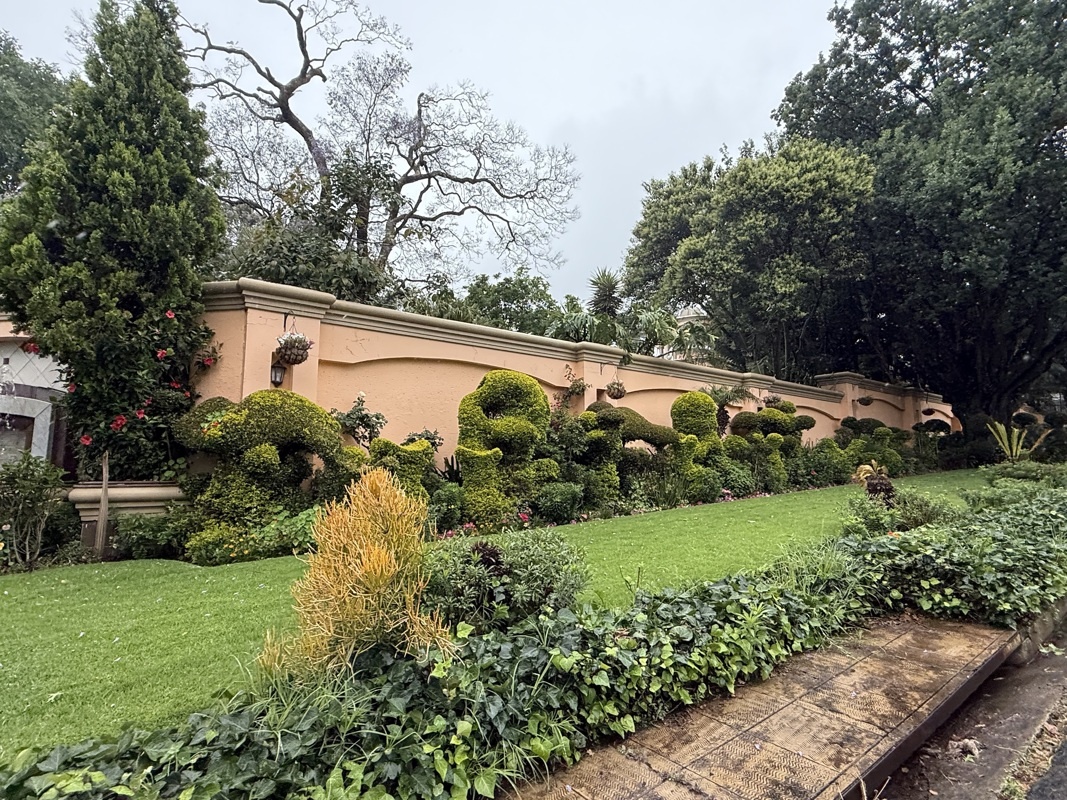 quartier très cossu