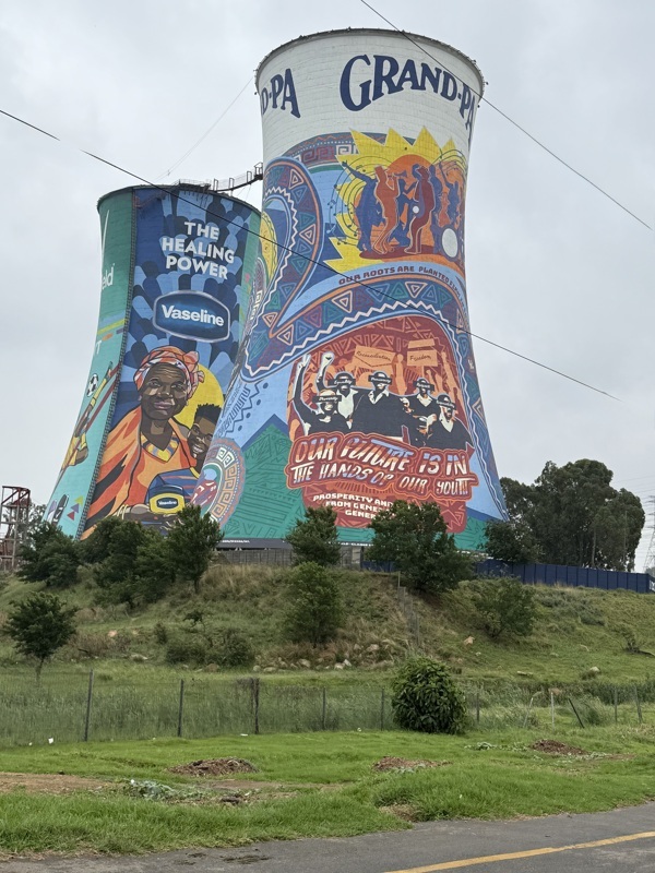 notre restaurant dans Soweto!