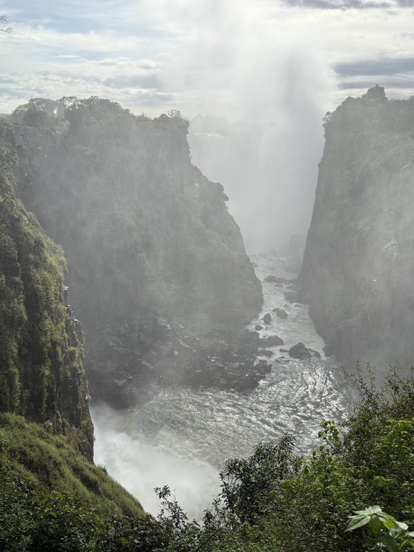 vue du Look out café