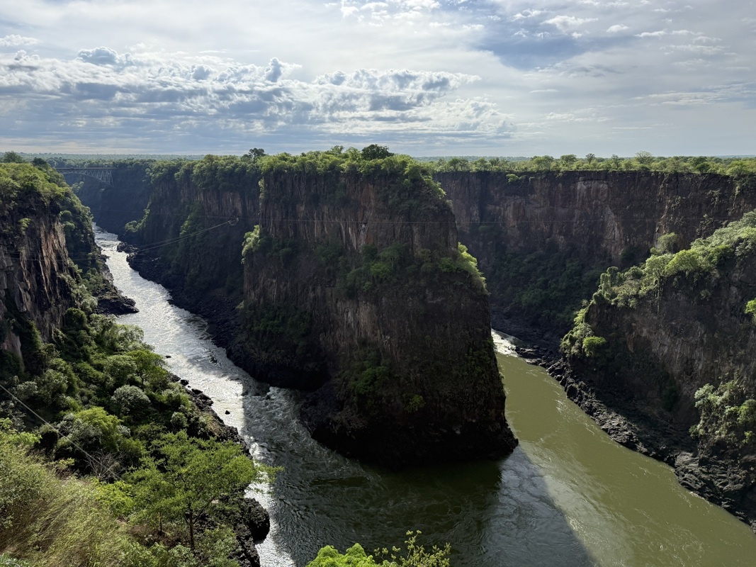 vue du Look out café