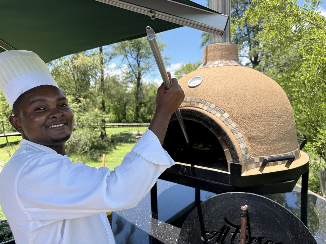 Avant cela lunch Time pizza party