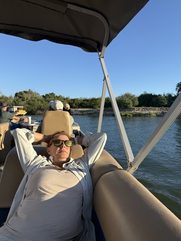 Le bateau ça berce…