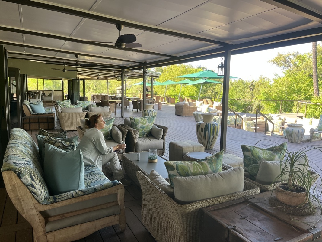 retour lodge, il n’y a que nous