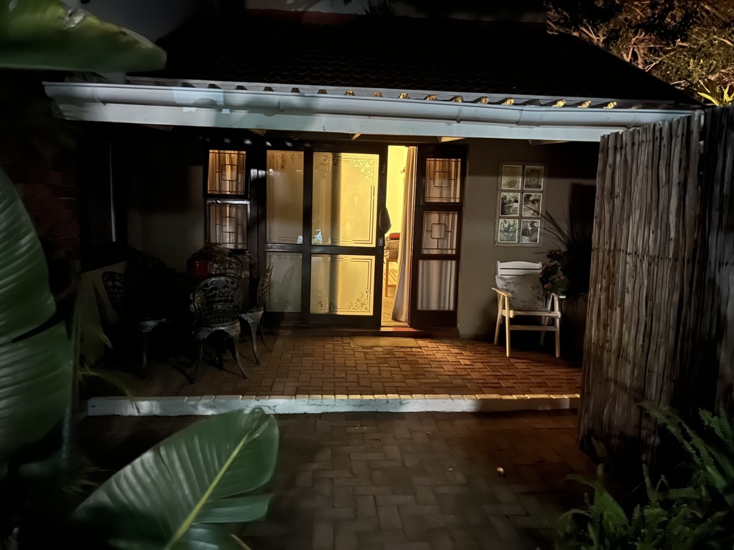 Notre chambre d’hôtes pour cette nuit