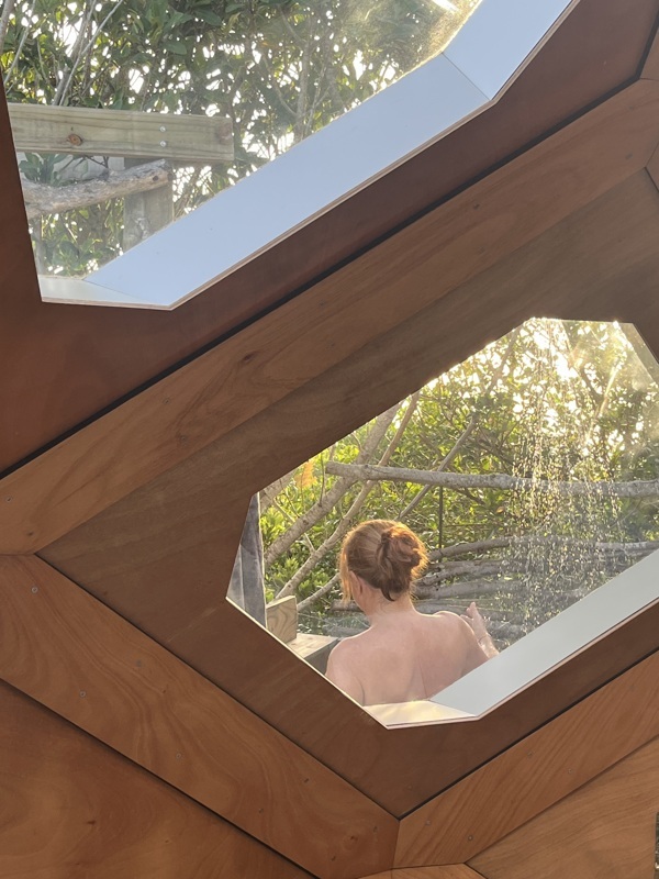 notre jungle hutte dans les arbres